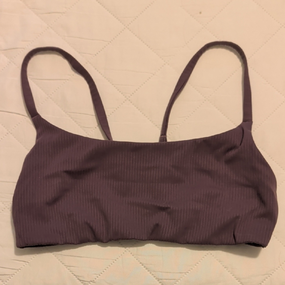 Lululemon Athletica Dark Purple Sports Bra